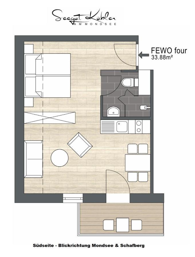 Apartment Seegut Kübler Ort (Vocklabruck)
